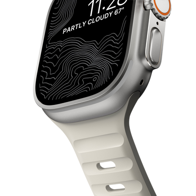 Nomad Waterproof Sport Band for Apple Watch 49mm / 46mm / 45mm