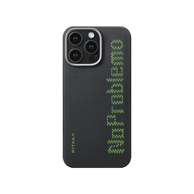 Pitaka Aries Collaborative Luminous Case for iPhone 16 Pro Max
