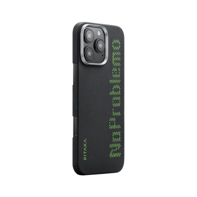 Pitaka Aries Collaborative Luminous Case for iPhone 16 Pro Max