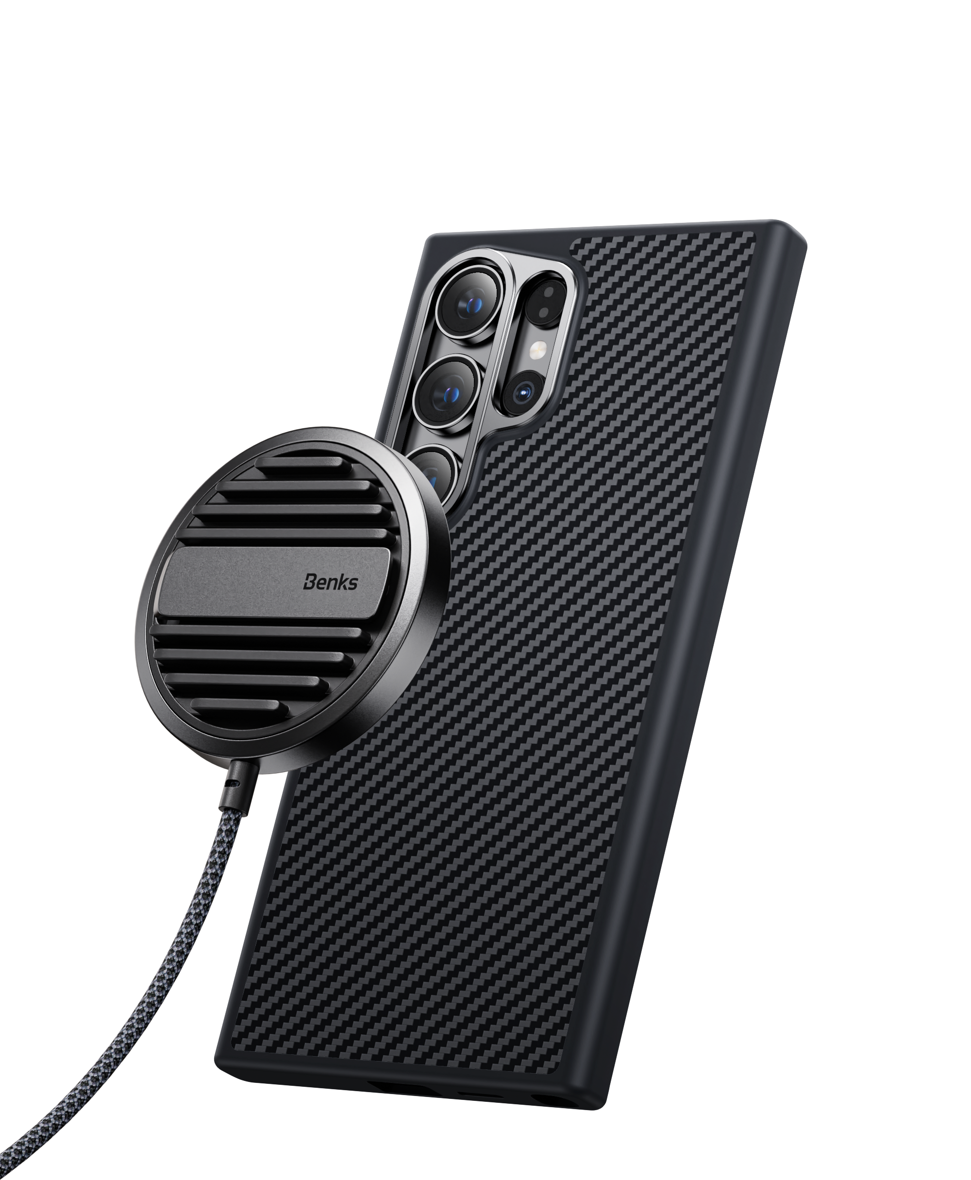 Benks Magnetic ArmorPro Case for Samsung S24 Ultra