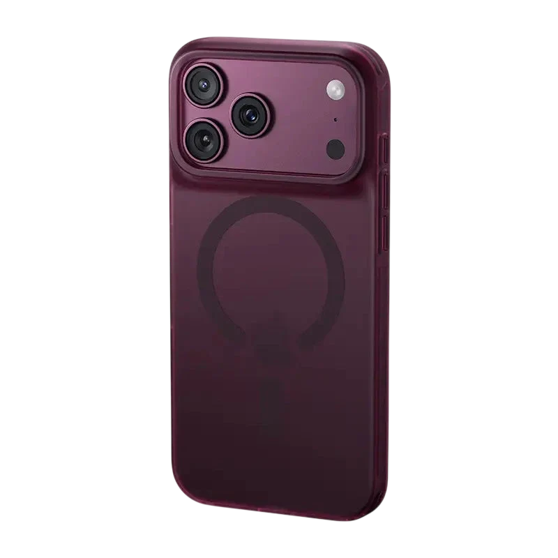 Benks Lucid Armor Pro Magnetic Case for iPhone 18 Pro Max - Deep Red 