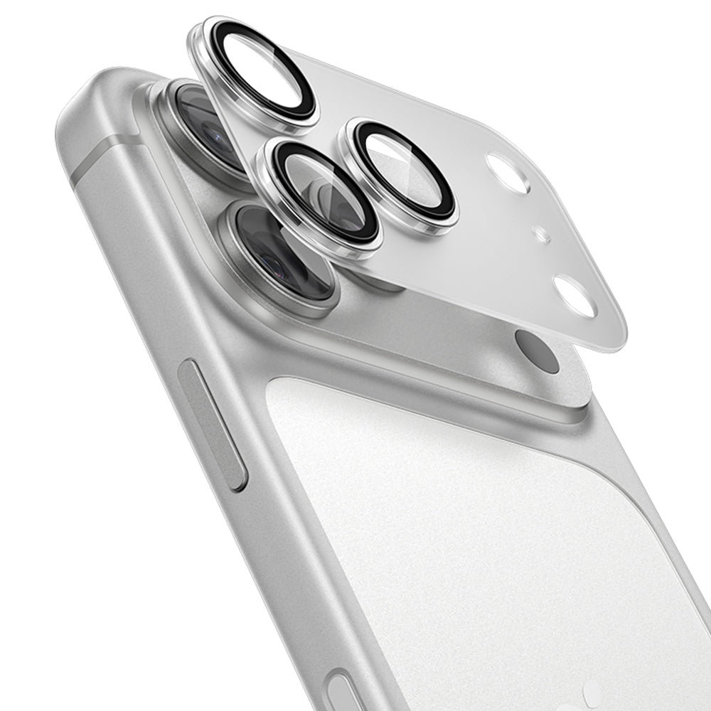 Benks OmniWarrior Integrated Lens Protector for iPhone 18 Pro / 18 Pro Max - Transparent 