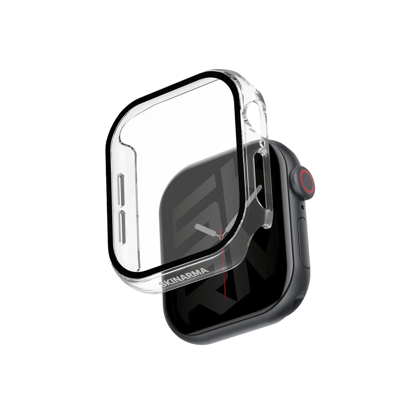 Skinarma GADO Slim Case with 9H Clear Screen Protector for Apple Watch Series  11 / 10 46mm