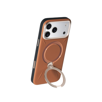 Torras Ostand Q3 VegSkin for iPhone 17 Pro Max / 17 Pro