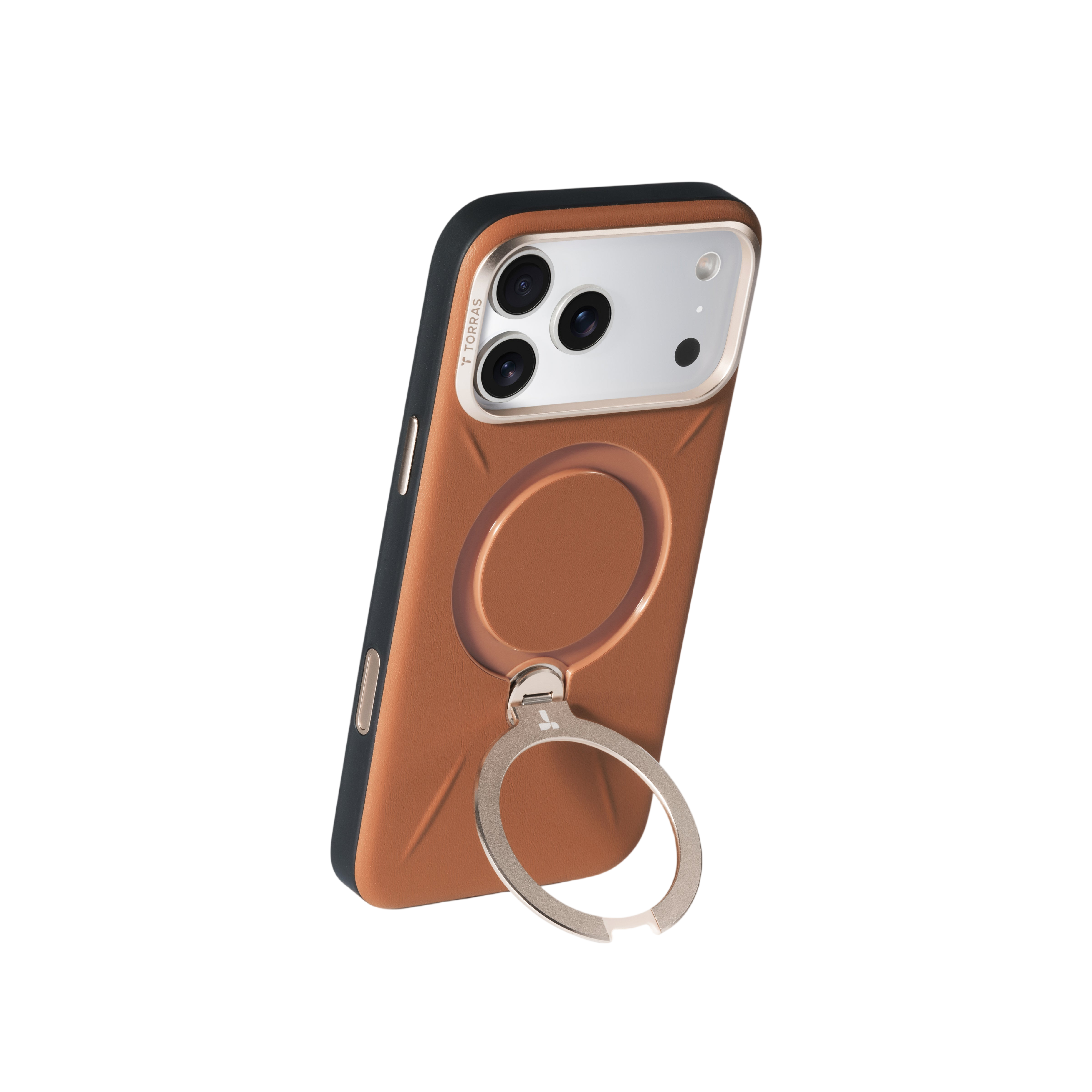Torras Ostand Q3 VegSkin for iPhone 17 Pro Max / 17 Pro