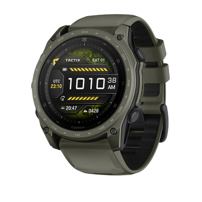 Garmin Tactix 8 51mm AMOLED Sapphire Cerakote Edition Tactical Smartwatch - Cerakote Olive Drab 