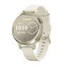 Lunar Gold / Bone Silicone