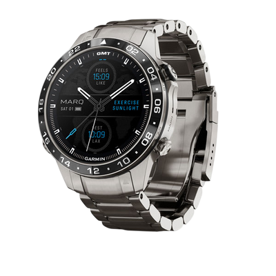 Garmin Marq Gen 2 Premium Hybrid Smartwatch - Aviator EMEA 