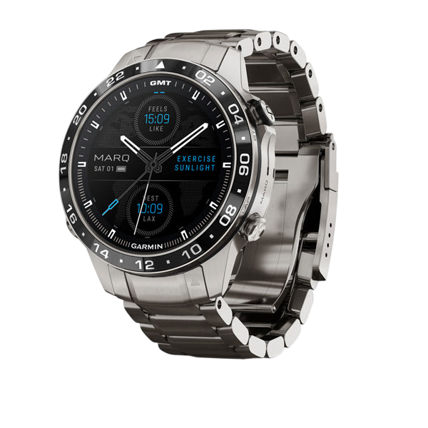 Garmin Marq Gen 2 Premium Hybrid Smartwatch - Aviator EMEA 