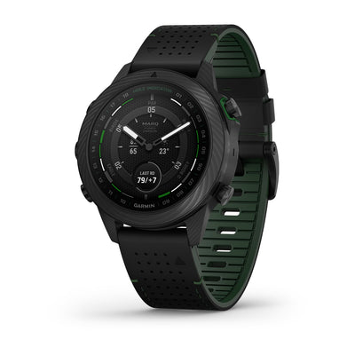 Garmin Marq Gen 2 Premium Hybrid Smartwatch - Golfer Carbon 