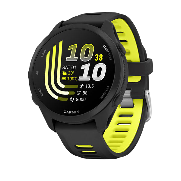 Garmin Forerunner 170 - Black / Amp Yellow #edition_black-amp-yellow