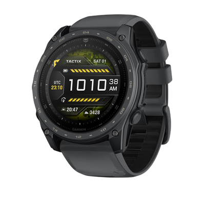 Garmin Tactix 8 51mm AMOLED Sapphire Cerakote Edition Tactical Smartwatch - Cerakote Black 