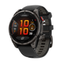 Carbon Grey DLC with Black Silicone
