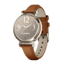 Cream Gold / Tan Leather