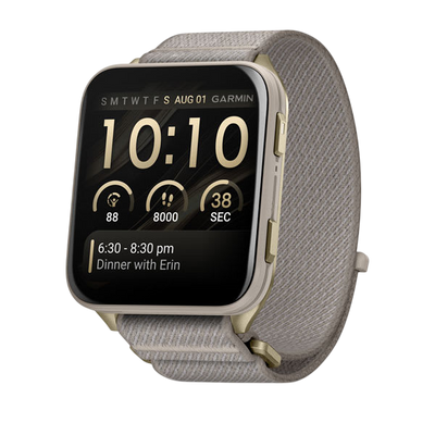 Garmin Venu X1 Premium AMOLED GPS Smartwatch - Gold 