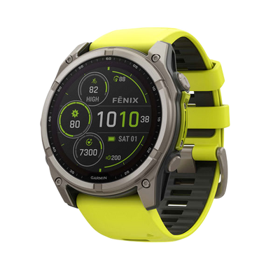 Fenix 8 51mm Solar Amp Yellow