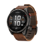 Carbon Grey DLC with Leather + Silicone