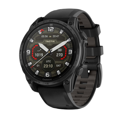 Garmin Tactix 8 AMOLED Sapphire Premium Tactical GPS Smartwatch - Black DLC Titanium - 47mm #size_47mm