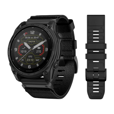 Garmin Tactix 8 51mm Solar Sapphire Premium Tactical GPS Smartwatch - Elite (Applied Ballistics Elite) #edition_elite-applied-ballistics-elite