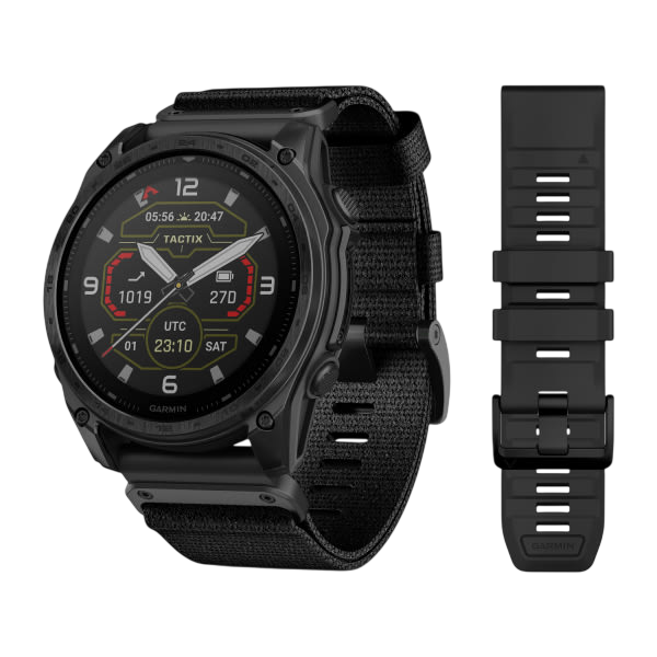 Garmin Tactix 8 51mm Solar Sapphire Premium Tactical GPS Smartwatch - Elite (Applied Ballistics Elite) #edition_elite-applied-ballistics-elite