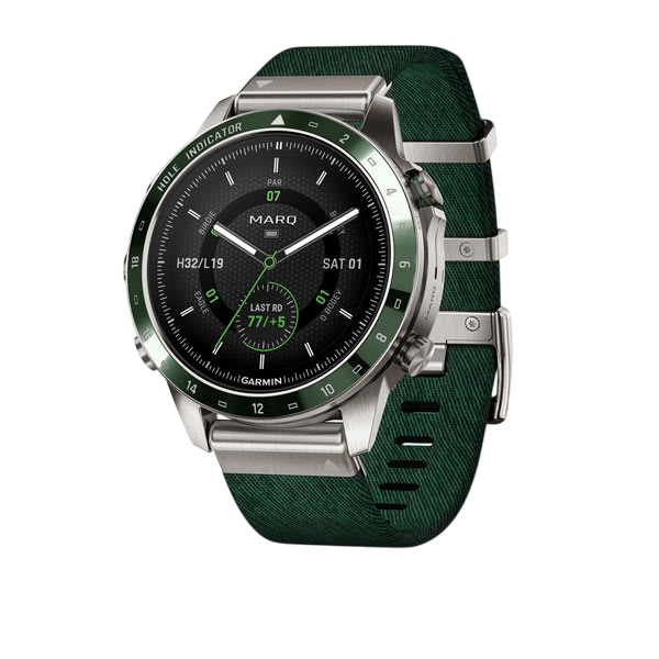 Garmin Marq Gen 2 Premium Hybrid Smartwatch - Golfer EMEA 