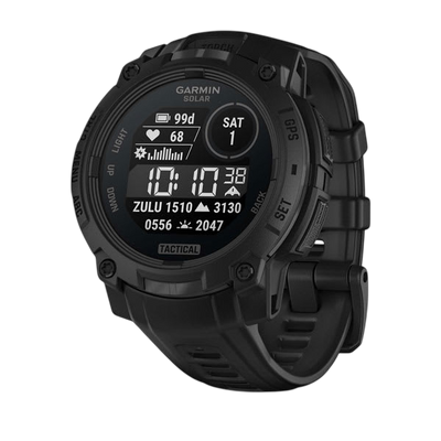 Garmin Instinct 3 Solar GPS Smartwatch - Tan/Twilight 