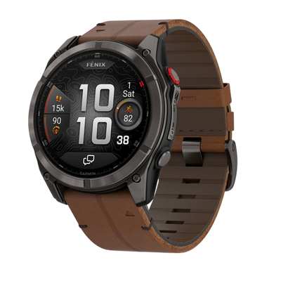 Fenix 8 Pro 51mm Carbon Grey + Leather