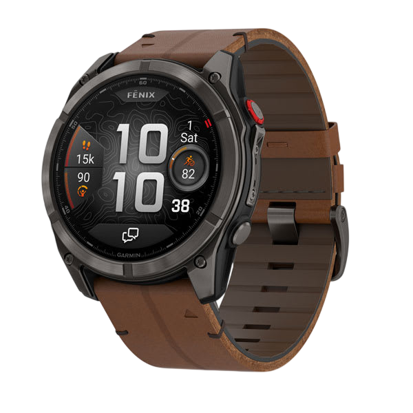 Fenix 8 Pro 51mm Carbon Grey + Leather