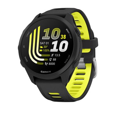 Garmin Forerunner 170 - Music Black / Amp Yellow 