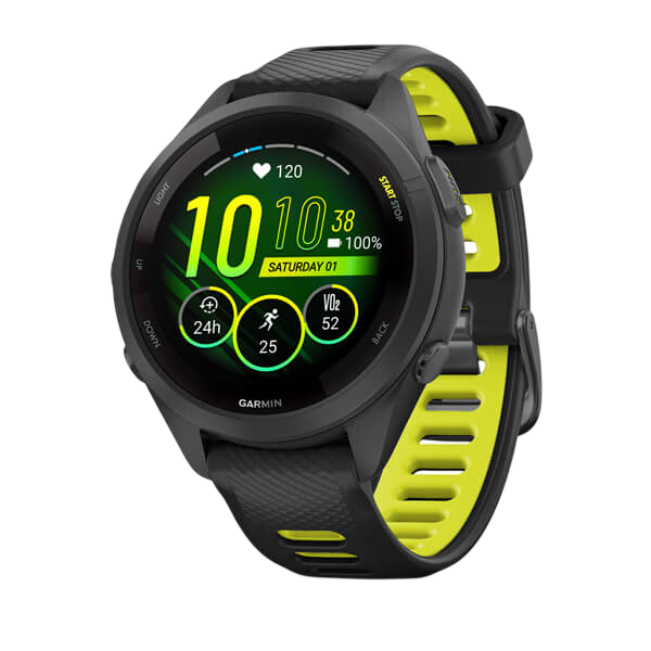 Garmin Forerunner 265 Music GPS Running Smartwatch - 265s (42mm) #size_265s-42mm