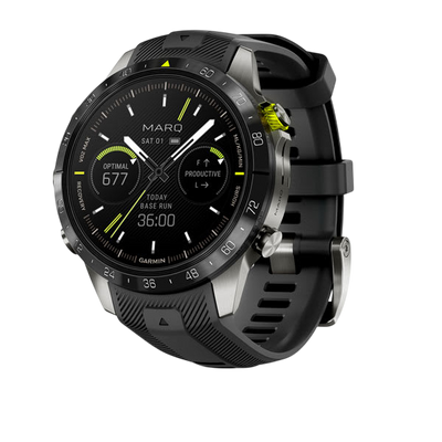 Garmin Marq Gen 2 Premium Hybrid Smartwatch - Athlete EMEA 