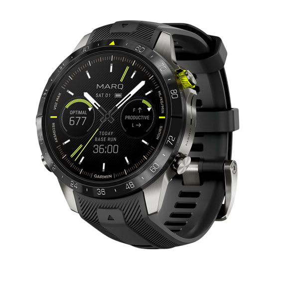 Garmin Marq Gen 2 Premium Hybrid Smartwatch - Athlete EMEA 