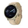Lunar Gold with Bone Silicone + Leather