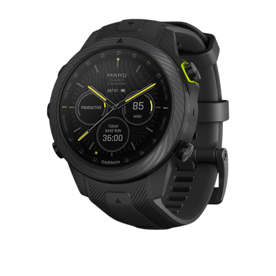 Garmin Marq Gen 2 Premium Hybrid Smartwatch - Athlete Carbon 