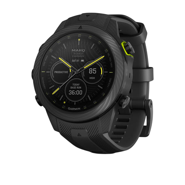 Garmin Marq Gen 2 Premium Hybrid Smartwatch - Athlete Carbon 