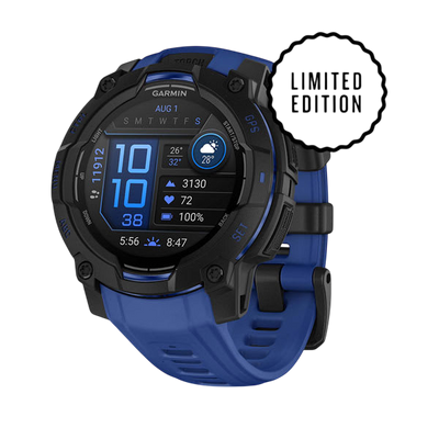 Garmin Instinct 3 45mm AMOLED Bolt Blue - 010-02936-03