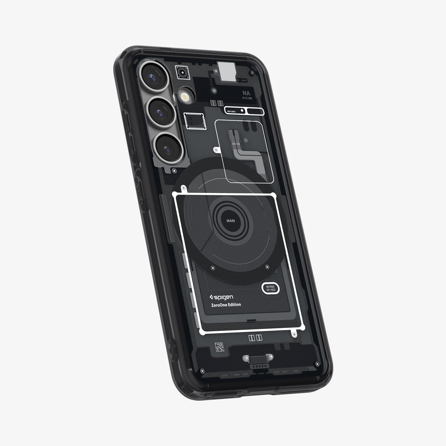 Spigen Ultra Hybrid Zero One (MagFit) Case for Samsung S25 Ulltra