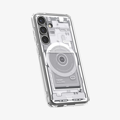 Spigen Ultra Hybrid Zero One (MagFit) Case for Samsung S25 Ulltra