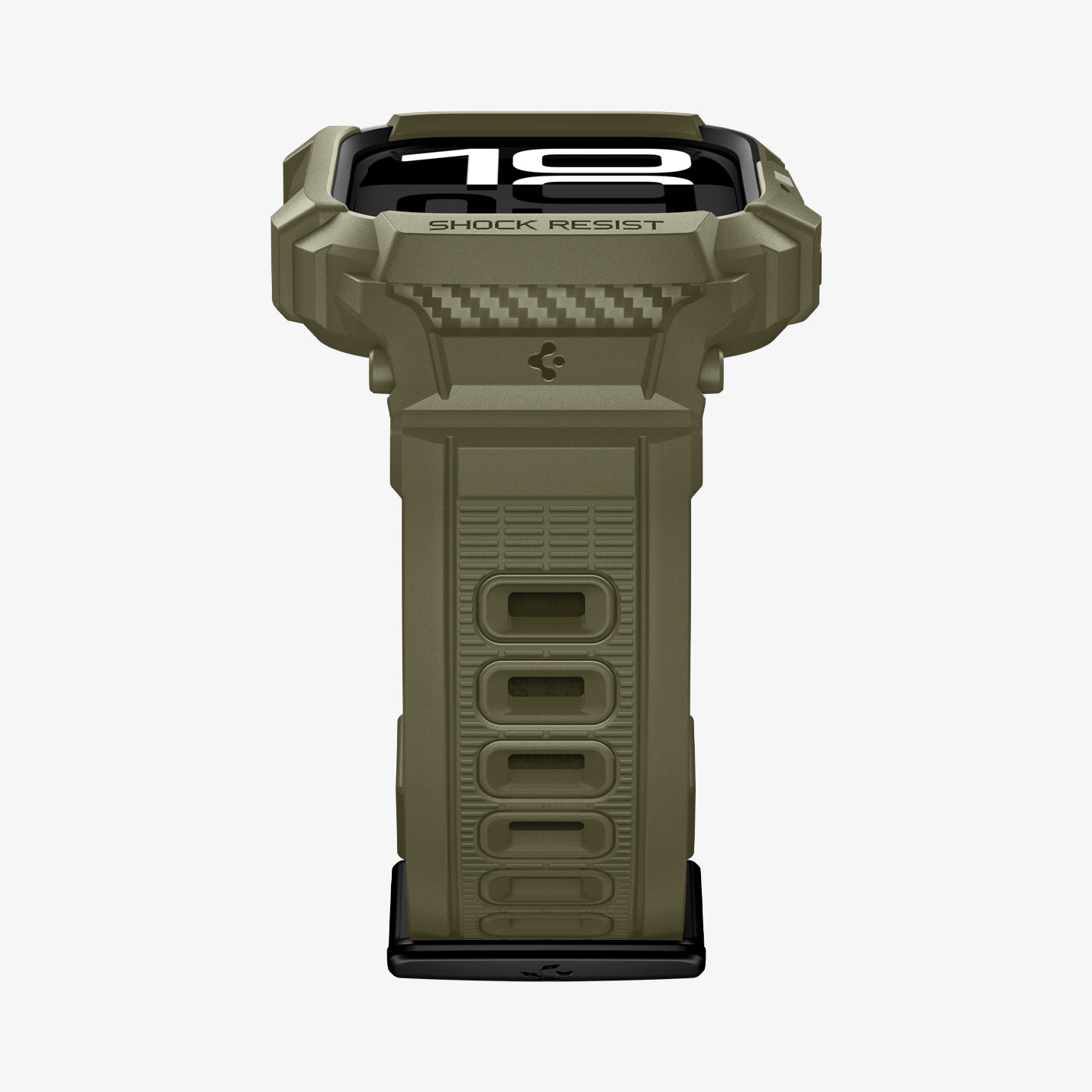 Spigen Rugged Armor Pro 2 Case + Band for Apple Watch Series 11 / 10 46mm