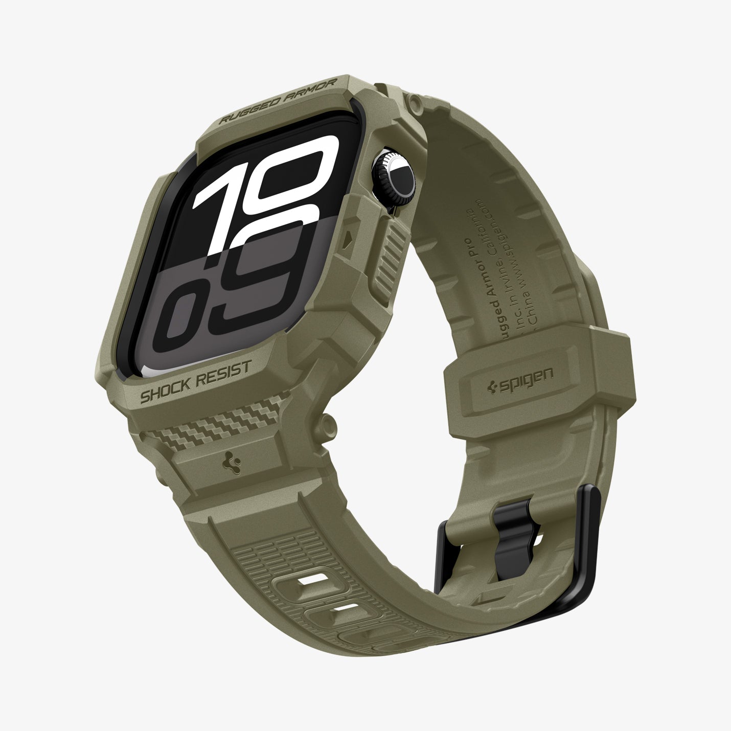 Spigen Rugged Armor Pro 2 Case + Band for Apple Watch Series 11 / 10 46mm