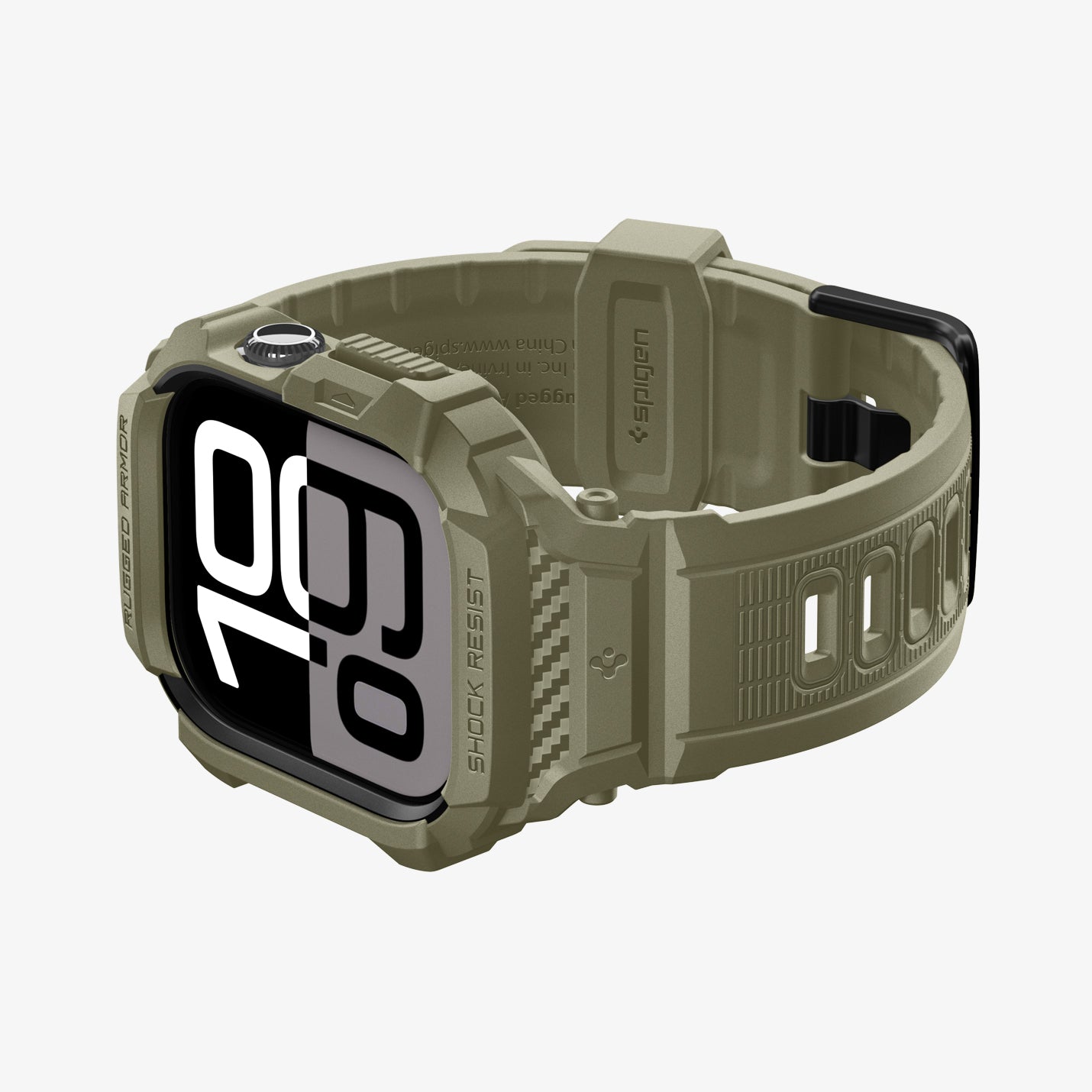 Spigen Rugged Armor Pro 2 Case + Band for Apple Watch Series 11 / 10 46mm