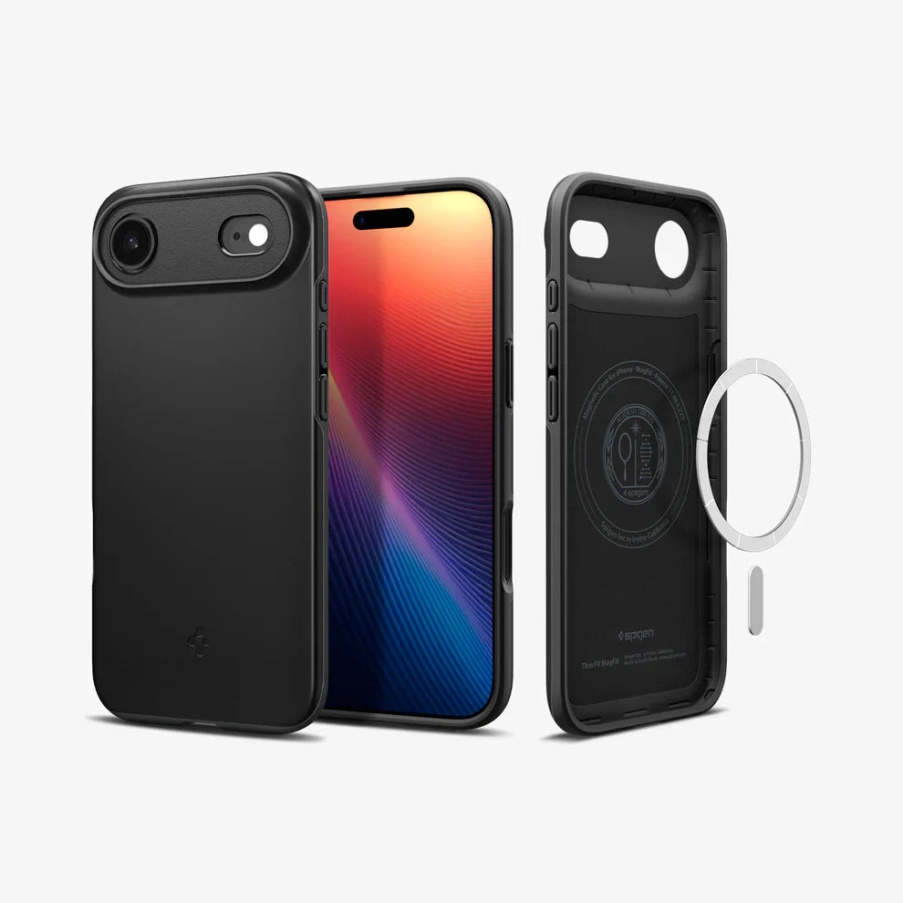 Spigen Thin Fit (MagFit) Case for iPhone 17 Pro Max / iPhone 17 Pro / iPhone Air