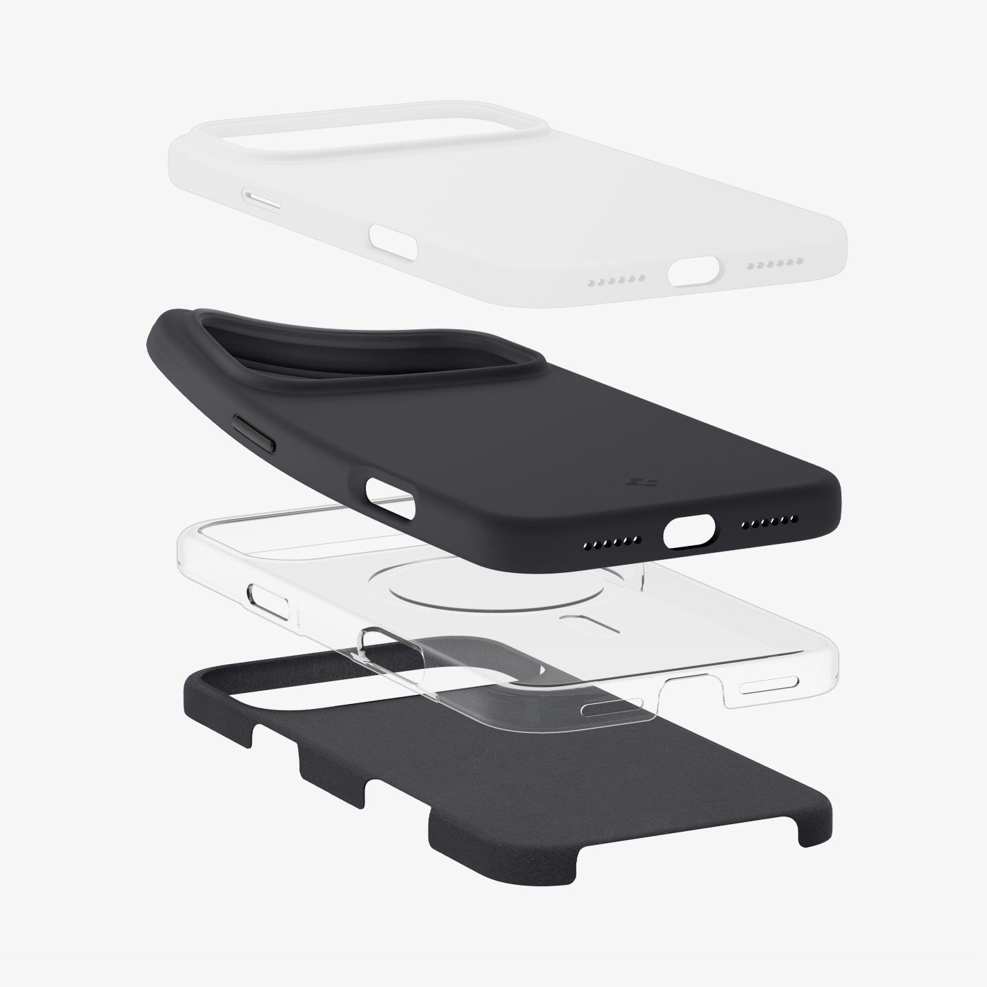 Spigen Silicone Fit (MagFit) Case for iPhone 17 Pro Max / iPhone 17 Pro