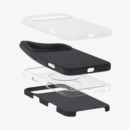 Spigen Silicone Fit (MagFit) Case for iPhone 17 Pro Max / iPhone 17 Pro