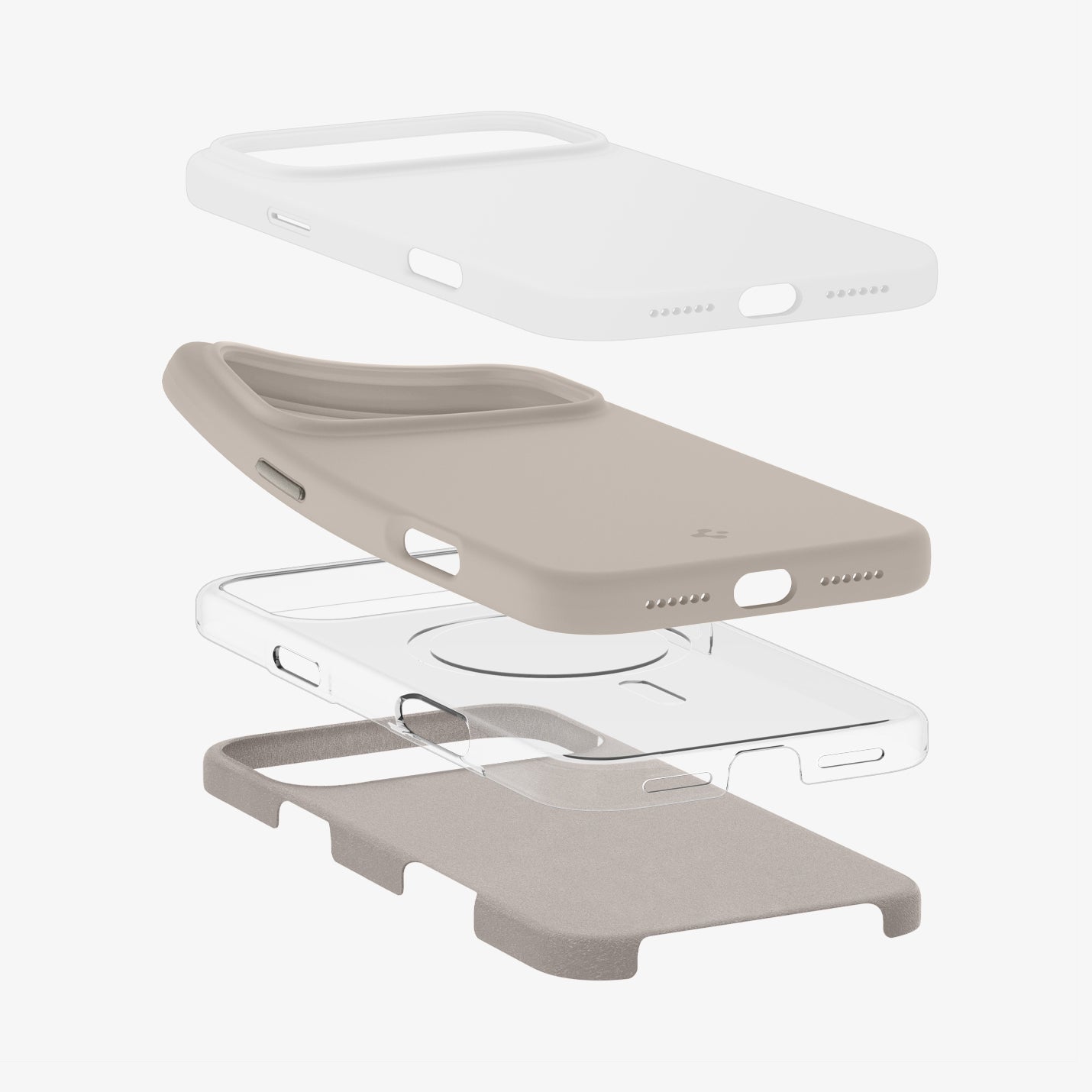 Spigen Silicone Fit (MagFit) Case for iPhone 17 Pro Max / iPhone 17 Pro