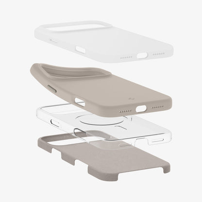 Spigen Silicone Fit (MagFit) Case for iPhone 17 Pro Max / iPhone 17 Pro