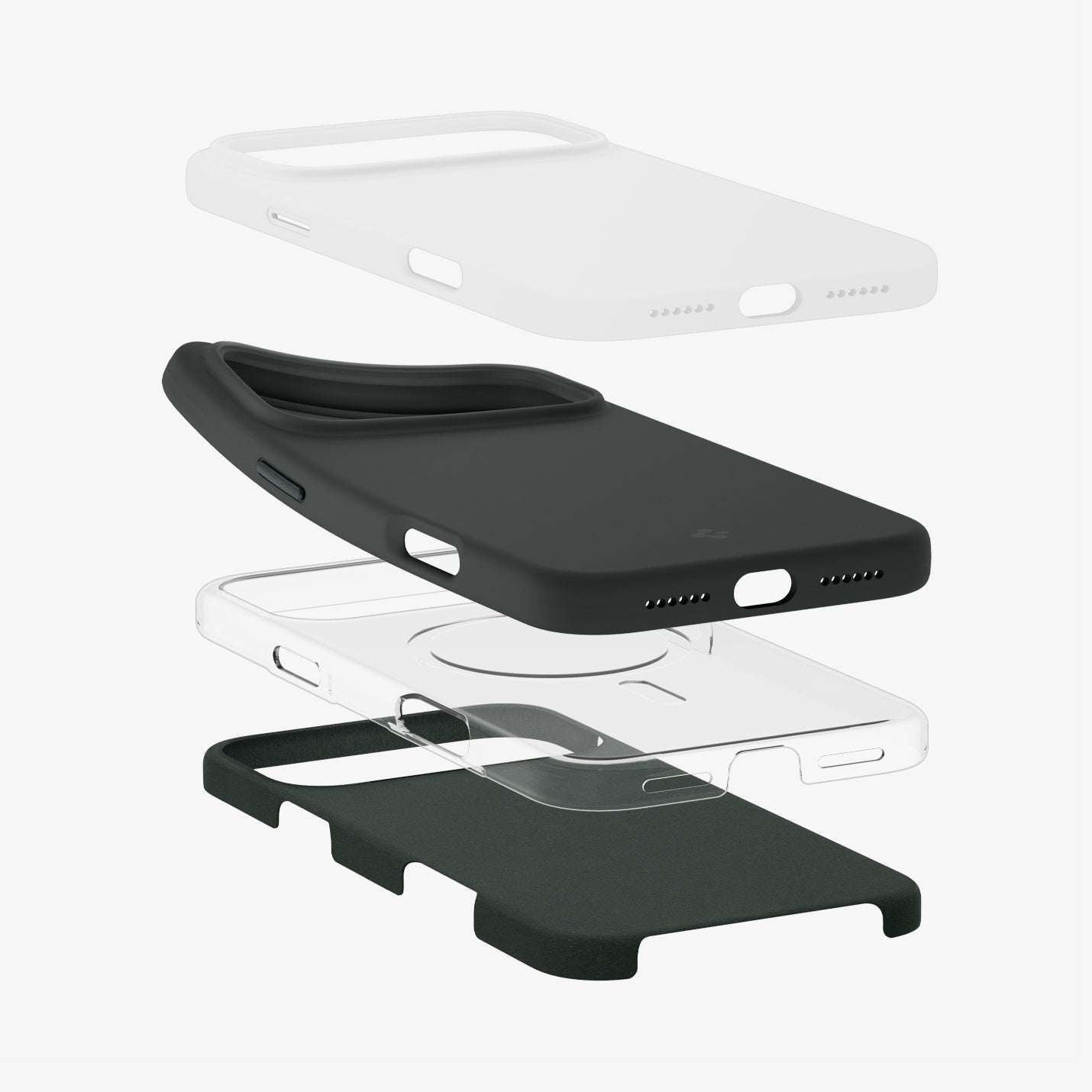 Spigen Silicone Fit (MagFit) Case for iPhone 17 Pro Max / iPhone 17 Pro