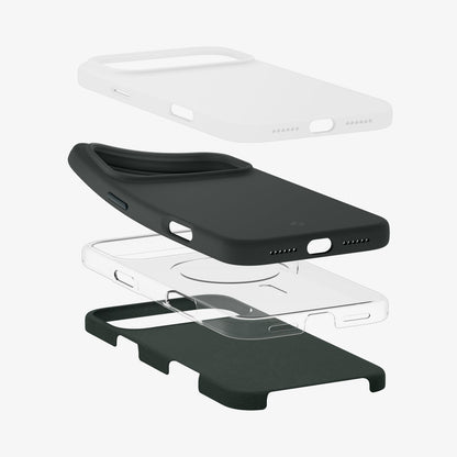 Spigen Silicone Fit (MagFit) Case for iPhone 17 Pro Max / iPhone 17 Pro