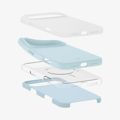 Spigen Silicone Fit (MagFit) Case for iPhone 17 Pro Max / iPhone 17 Pro