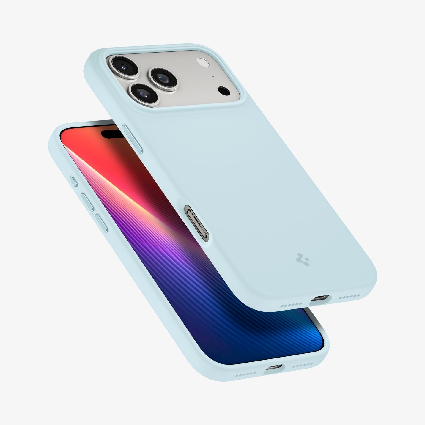 Spigen Silicone Fit (MagFit) Case for iPhone 17 Pro Max / iPhone 17 Pro